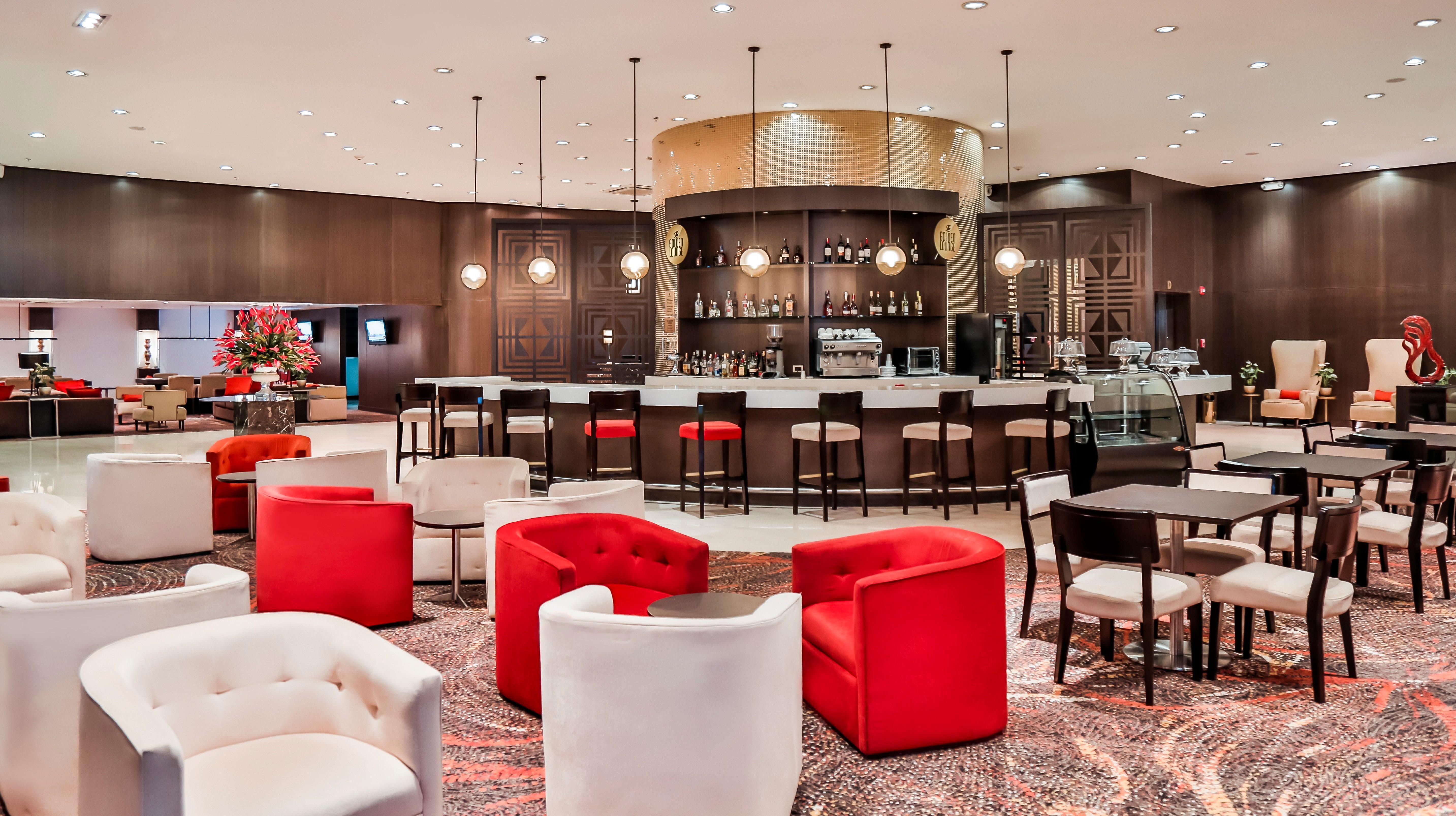 Holiday Inn Bucaramanga Cacique By Ihg Exterior photo The lounge at the airport