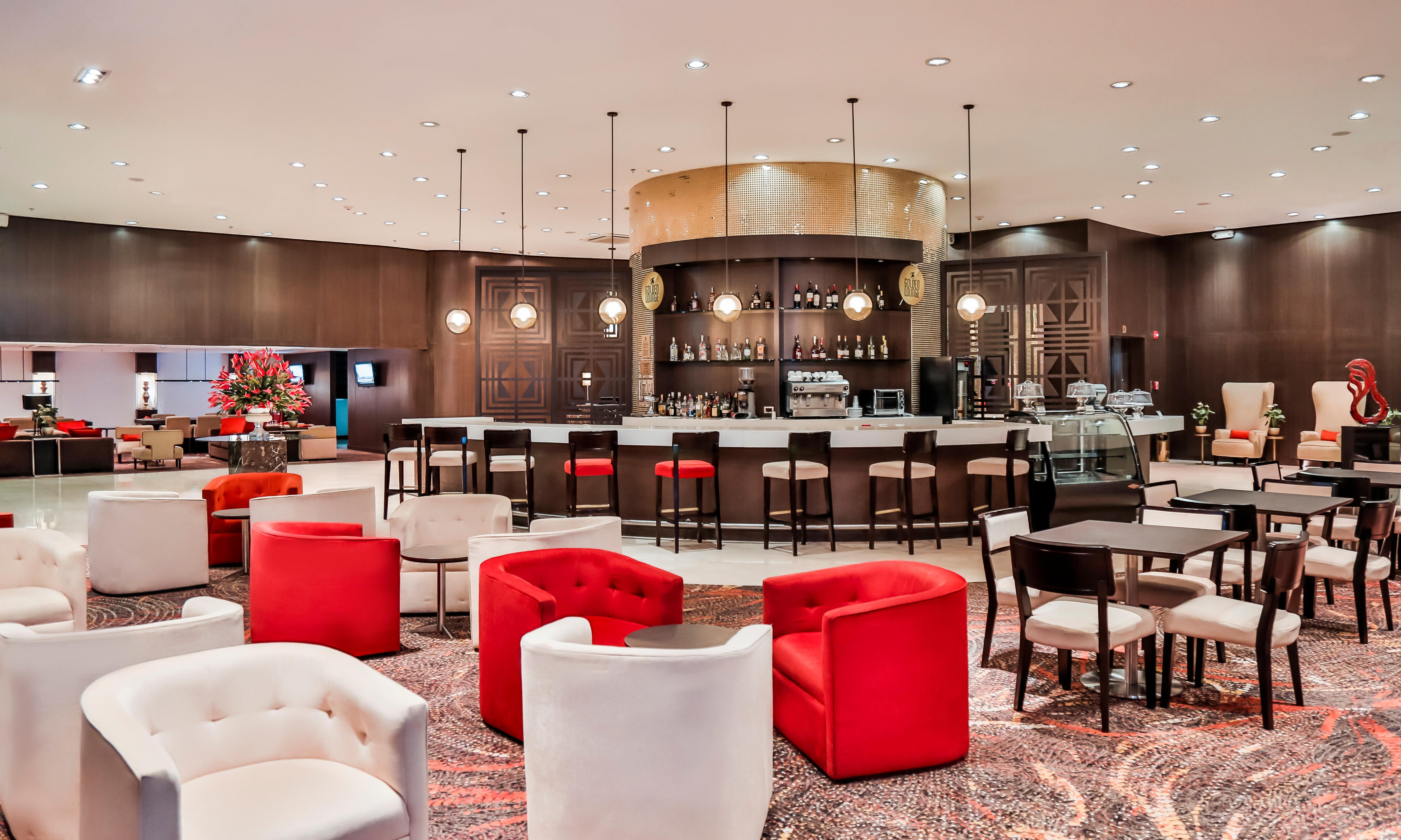 Holiday Inn Bucaramanga Cacique By Ihg Exterior photo The lounge at the airport